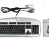  A4 Tech (G600UP) - USB Fast Button Gaming Keyboard Black
