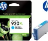  HP 920XL Cyan InkJet Cartridge 700 pages 6ml (CD972AE)