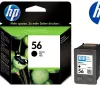  HP 56 Black InkJet Cartridge 520 pages 19ml (C6656AE)