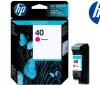  HP 40 Magenta InkJet Cartridge 1600 pages 42ml (51640ME)