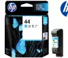  HP 44 Cyan InkJet Cartridge 1120 pages 42ml (51644CE)