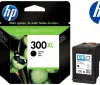  HP 300XL Black InkJet Cartridge 600 pages 12ml (CC641EE)