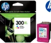  HP 300XL Color InkJet Cartridge 440 pages 11ml (CC644EE)