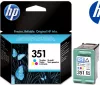  HP 351 Color InkJet Cartridge 170 pages 3.5ml (CB337EE)