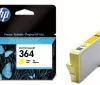  HP 364 Yellow InkJet Cartridge 300 pages 5ml (CB320EE)