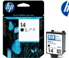  HP 14 Black InkJet Cartridge 830 pages 26ml (C5011DE)