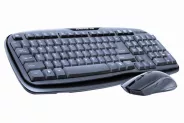 Клавиатура Комплект безжични клавиатура и мишка ZornWee WK-310