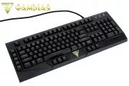 Клавиатура Gamdias (Hermes Essential GKB2000) - USB Gaming Keyboard