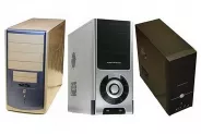 Кутия за компютър черна - Case Tower no PSU Black (SEC)