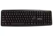 Клавиатура DeTech (KB300S USB) - USB Keyboard Black