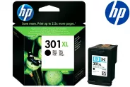  HP 301XL Black InkJet Cartridge 480 pages 8ml (CH563EE)