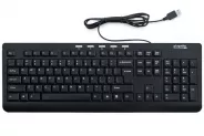Клавиатура - USB White / Black - Втора ръка (SEC)