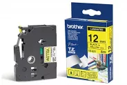 Brother cosum. P-touch printers TZ631 12mm 8m tape black on yellow