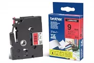 Brother cosum. P-touch printers TZe-421 9mm 8m tape black on red