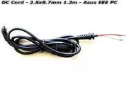   DC CORD 2.5x0.7mm 1.2m (Asus EEE PC)