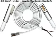 Лаптоп кабел DC CORD 45W 60W 85W 1.6m L-Type (Apple MacBook MagSafe)