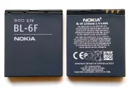 Батерия за Nokia BL-6F - Li-iOn 3.7V 1200mAh 4.4W