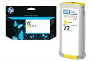  HP 72 Yellow InkJet Cartridge 350 pages 130ml (C9373A)