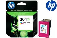  HP 301XL Tri-color InkJet Cartridge 330 pages 6ml (CH564EE)