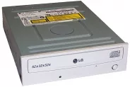Оптично устройство CD-ROM, DVD-ROM IDE White, Black ( SEC )