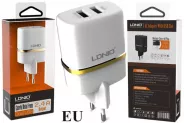   Tablet 220V to 5V 2.4A 12W  2xUSB Out (LDNIO Traveler Charger)