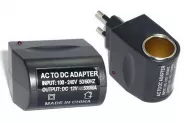 Адаптер AC-DC 220V to 12V 0.5A 6.0W Car Socket (OEM Car Charger Socket)