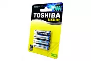  1.5V R03 size AAA battery Alkaline (Toshiba LR03) .4  1