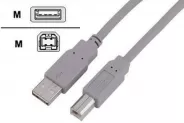  USB 2.0 A/B 1.5m Printer cable (HAMA-34694)