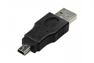 Кабел Adapter USB 2.0 A/M to mini USB/M (CMP-USBm)