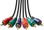  Cable Audio Video [3 RCA(M) to 3 RCA(M) 1.5m] Quality