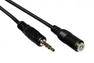  Cable Audio Video [3.5mm JACK(M) to JACK(F) 5m] Quality