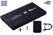 Кутия за твърд диск 2.5'' HDD Enclosure USB3.0 Box Sata (Silver/Black/Blue)