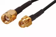 Кабел Cable Antenna RP-SMA-M to RP-SMA-F 2.5m (GOLD PLATED)