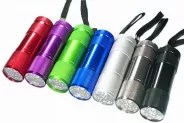 Лампа фенер Flashlights 3-LED battery 3xAG13 (China Metal)