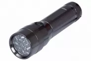 Лампа фенер Flashlights 12-LED battery 3xAAA (China Metal)