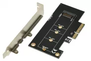 Адаптер M2 SSD to PCI Express 3.0 4x Adapter (MAKKI-M2-PCIE-VE1)
