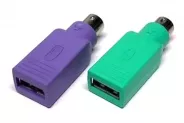Кабел адаптер USB to PS/2 Converter [Roline USB/AF to PS/2/M Adapter]