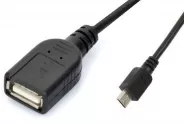  USB 2.0 A/F to 5pin mcro-B 1.0m (HOY Cable)