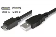 USB 2.0 A to 5pin micro-B 1.0m (Cable 18025)