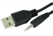 Кабел USB 2.0 A to 4pin JACK 3.5'' (China)