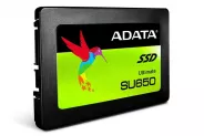 Твърд диск HDD SSD 480GB 2.5'' (A-DATA SU650 3D NAND)