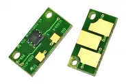   Konica Minolta QMS MagiColor 2400 - Chip Minolta (Static 4500k Yellow)