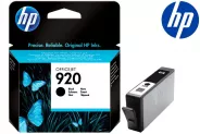  HP 920 Black InkJet Cartridge 420 pages 10ml (CD971AE)