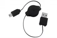 Кабел Adapter USB 2.0 A/M to USB 5pin mini B/M 0.8m (China)