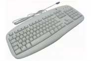 Клавиатура Logitech (Deluxe Y-SU61) - PS/2 White