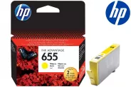  HP 655 Yellow InkJet Cartridge 600 pages 15ml (CZ112AE)