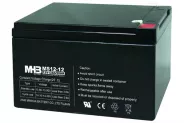 Батерия 12V 12Ah Lead Acid battery 151/98/95mm (MHB Pb 12V/12Ah)