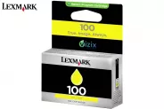 Lexmark /100 Y/ Cartridge Yellow Ink 200p (Lexmark 14N0902)