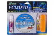Почистващ комплект за CD/ VCD/ DVD устройства и носители (YH A4)
