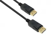 Кабел DisplayPort Cable Full HD Black [DP(M) to DP(M) 1.8m]